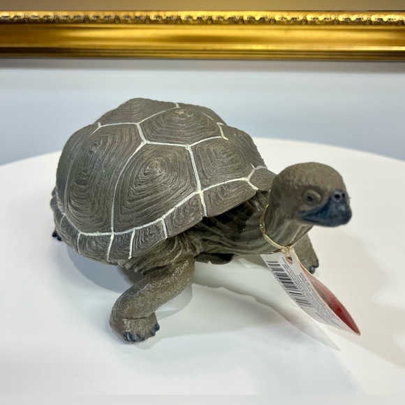 Safari Ltd. Incredible Creatures Tortoise 🐢 
Handsome Rubberized likenesss. Fun! - Picture 5 of 11